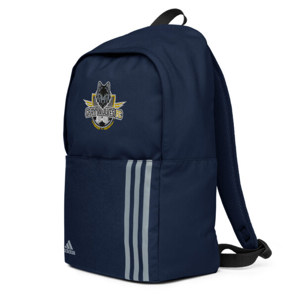 adidas backpack collegiate navy left front ccfdbc