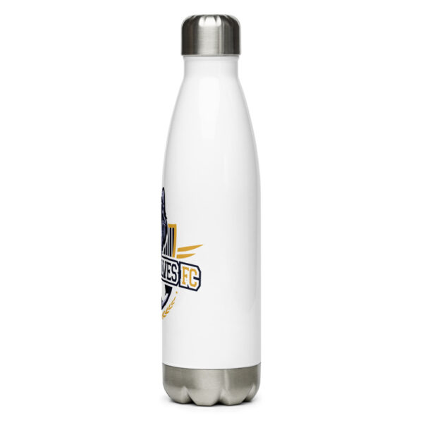 stainless steel water bottle white oz left ccaab