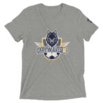 unisex tri blend t shirt athletic grey triblend front ccadf